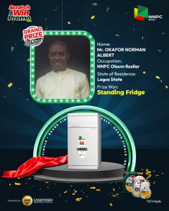 nnpc gd wnner 4xi